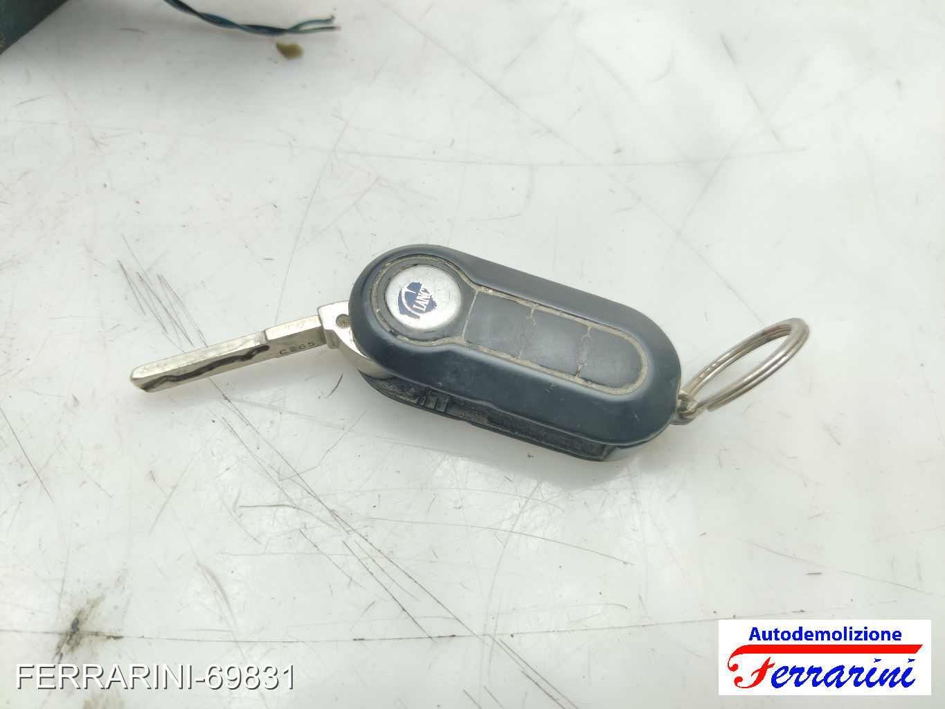 Bloccasterzo LANCIA DELTA 3 844 2008-2014 51793869, 18679 11