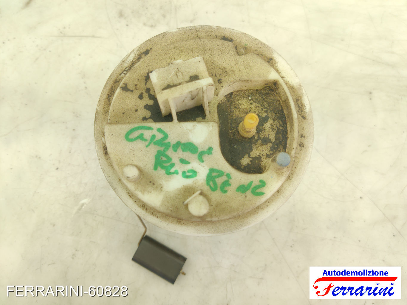 Cestello Pompa Galleggiante Serbatoio ALFA ROMEO 156 932 1.8 16V T.SPARK