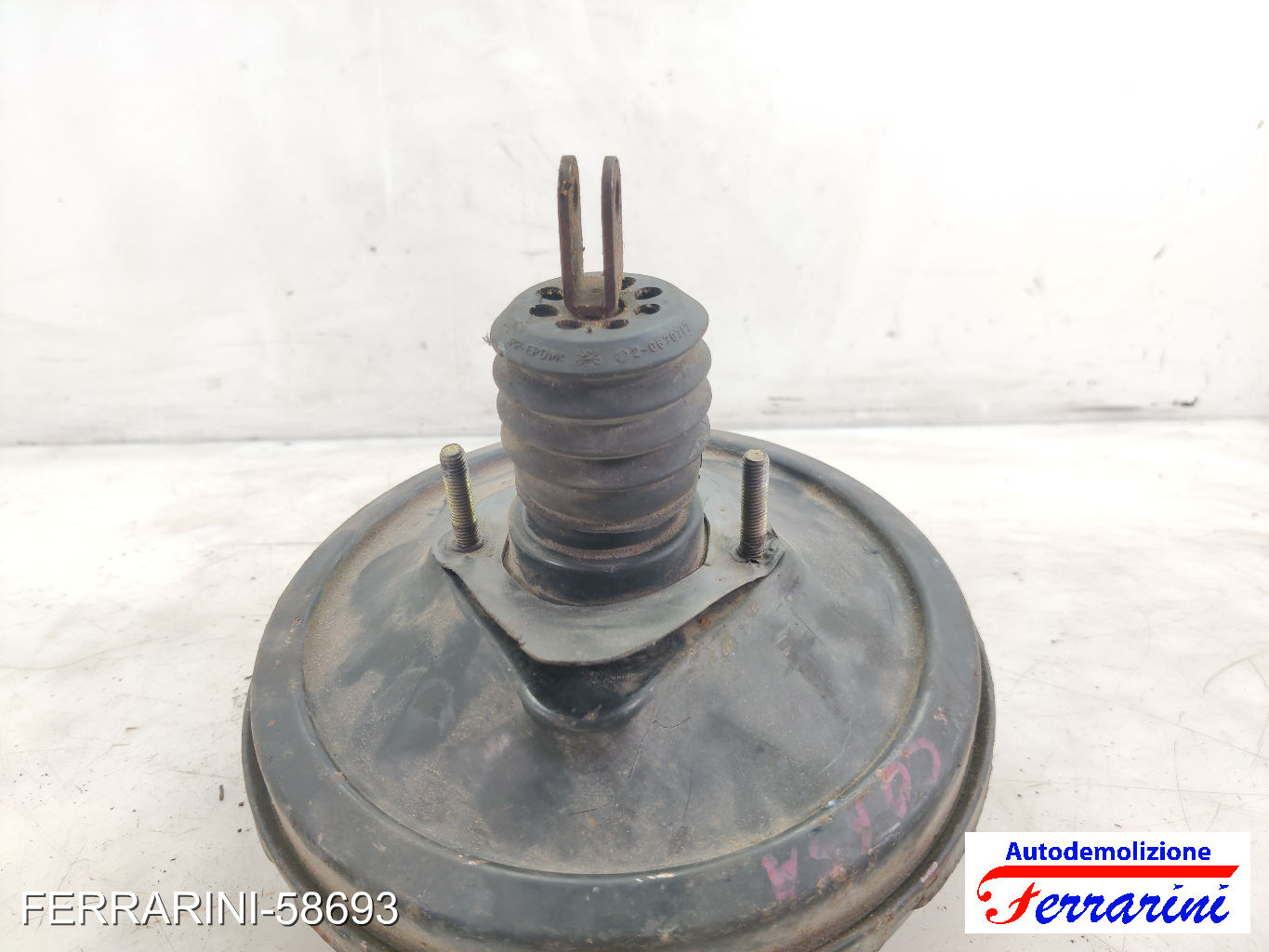Servofreno OPEL CORSA C X01 1.3 CDTI 2003-2009 90576562, 544052, 071100