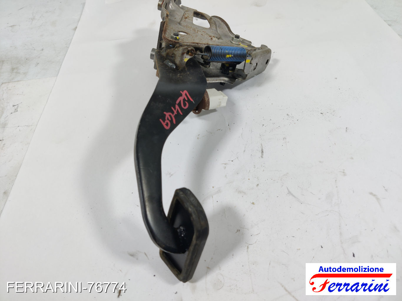 Pedale Frizione TOYOTA IQ J1 1.0 2009-2015 3130174010