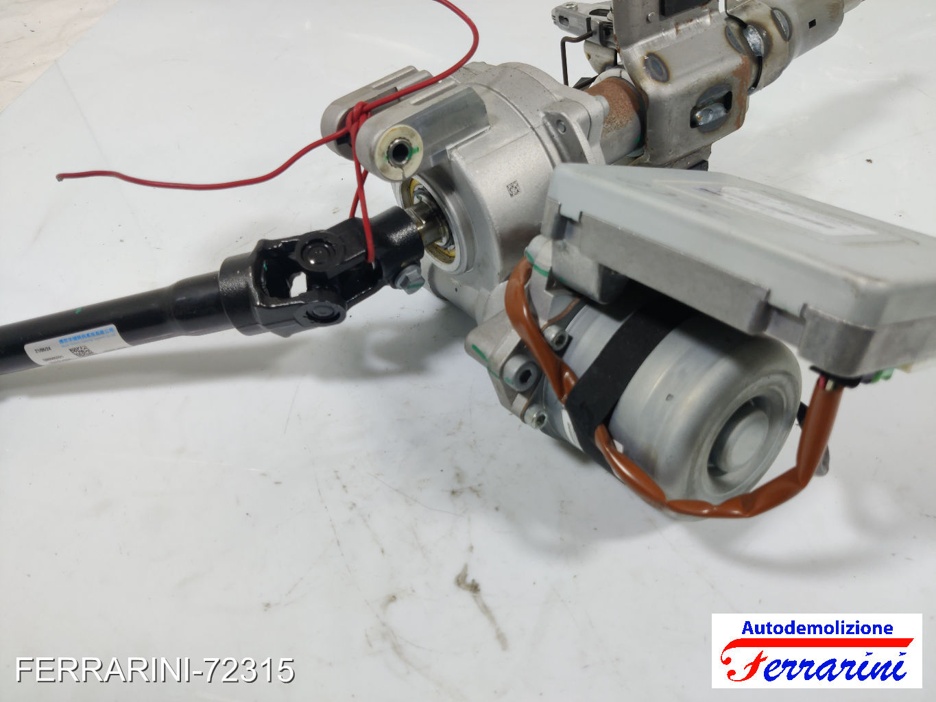Servosterzo Piantone City MG MG ZS SUV 2017-2023 11775960, 7047914344 12