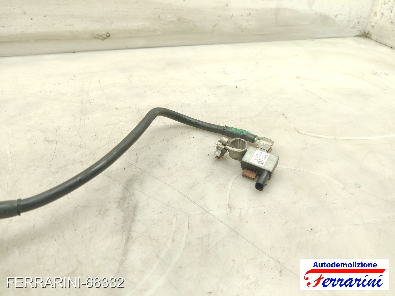 Cavo massa batteria IBS BMW X1 F48 SDRIVE 18D 2015-2023 61216821203