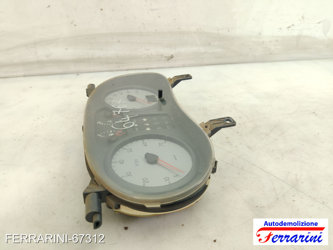Quadro Contachilometri RENAULT KANGOO KC0/1 1.5 DCI 2001-2007 8200176652 11