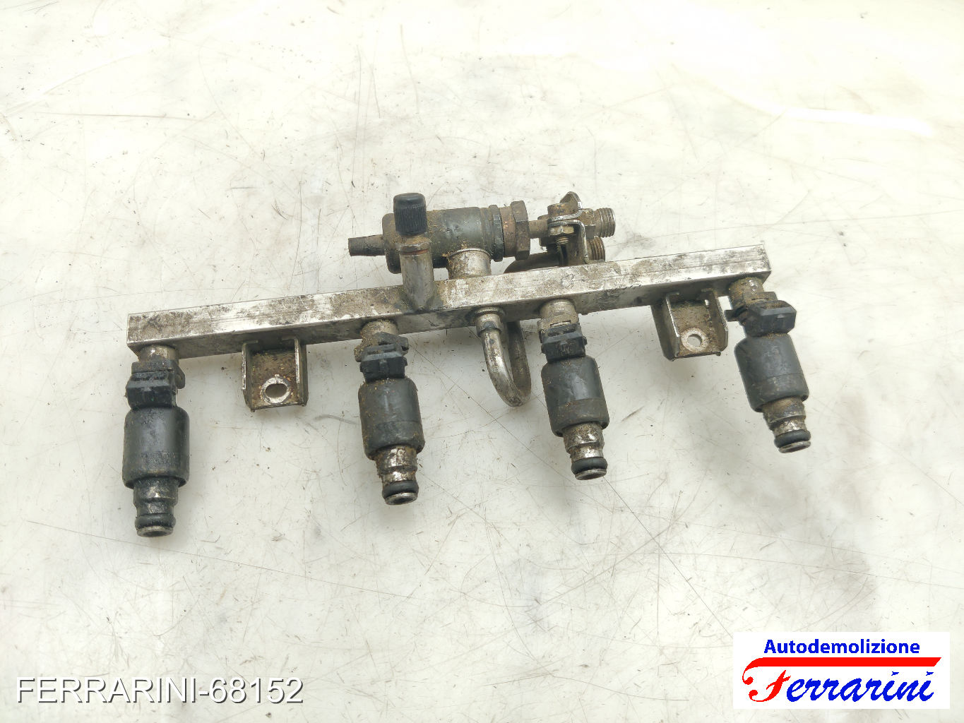 Flauto Con Iniettori FIAT MULTIPLA 186 1.6 100 16V 1999-2010 55205641