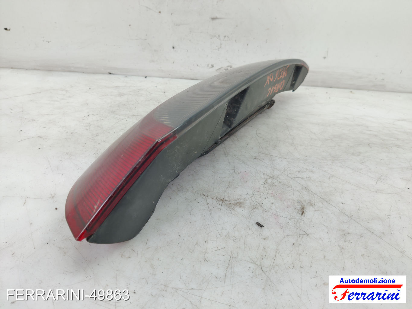 Fanalino Stop Posteriore OPEL CORSA C X01 2003-2009 destro, dx 93170223, 9196364 8