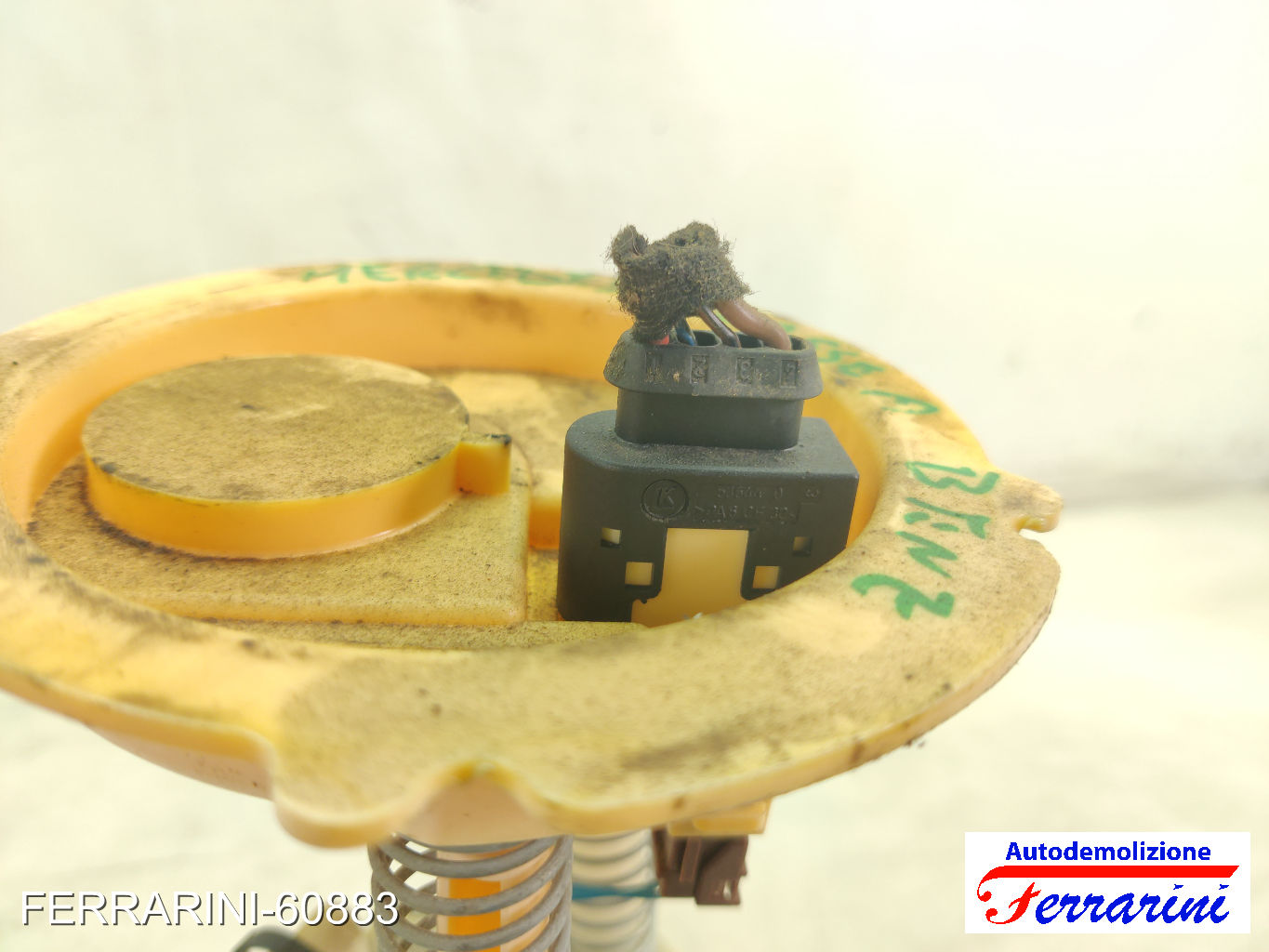 Cestello Pompa Galleggiante Serbatoio MERCEDES CLASSE A W168 A 160 1997-2004 7