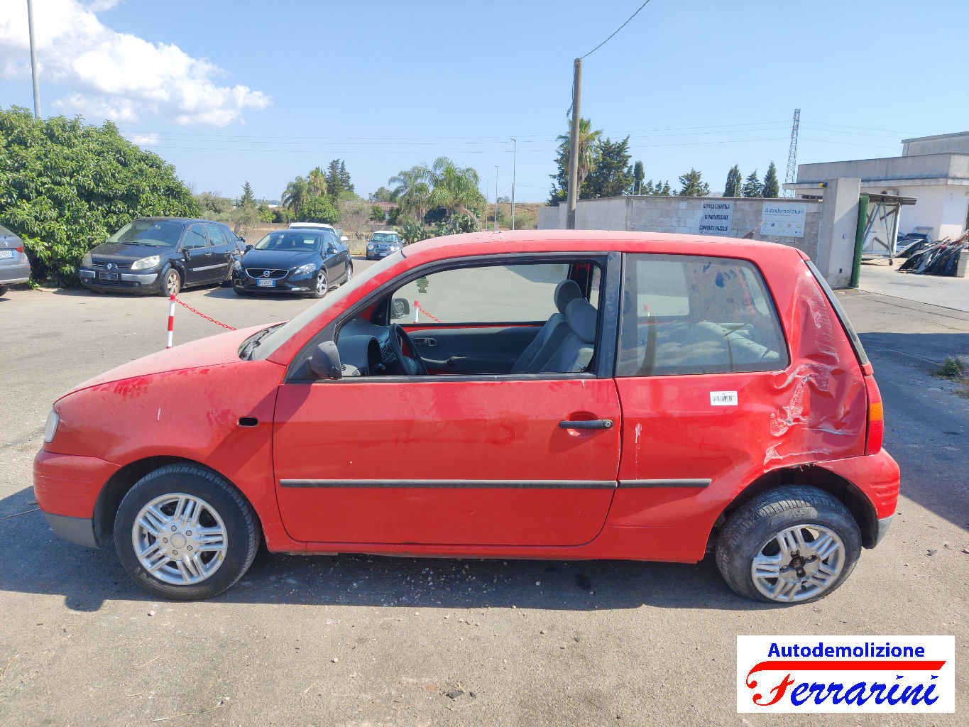 Seat Arosa 6H1 1.0 50CV 1997-2004