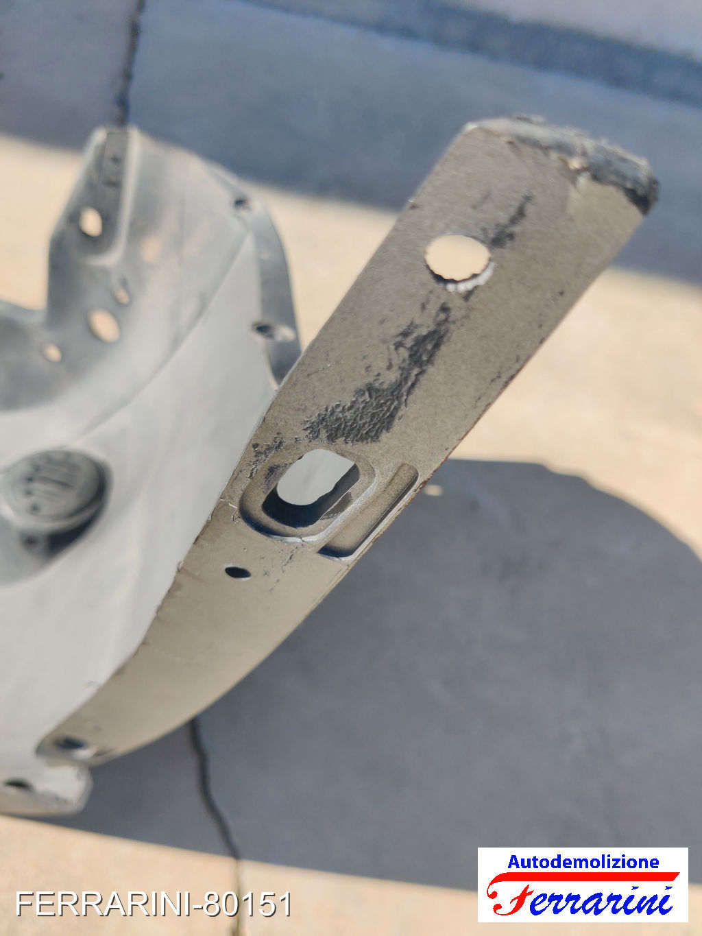 Paraurti LANCIA Y 840 1996-2003 Frontale 712165000, 712317099, 712165099 8