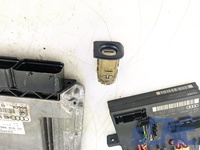 Kit Accensione AUDI A4 AT 8ED 2.0 TDI 16V 2004-2008 03G906016GN, 8E0907279L