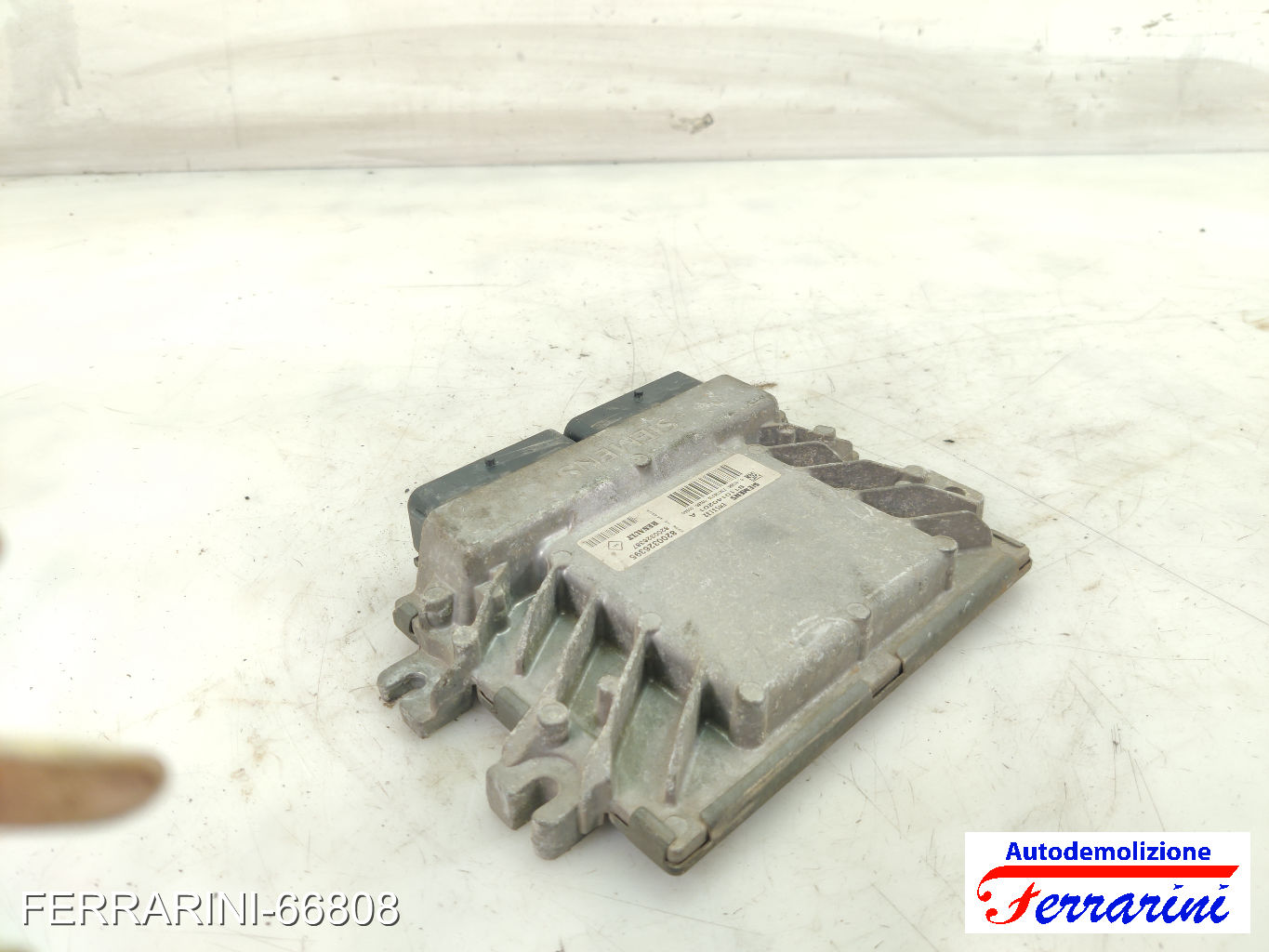 Centralina Motore RENAULT CLIO 2 BB, CB 1.2 1998-2010 8200326395, 8200326387