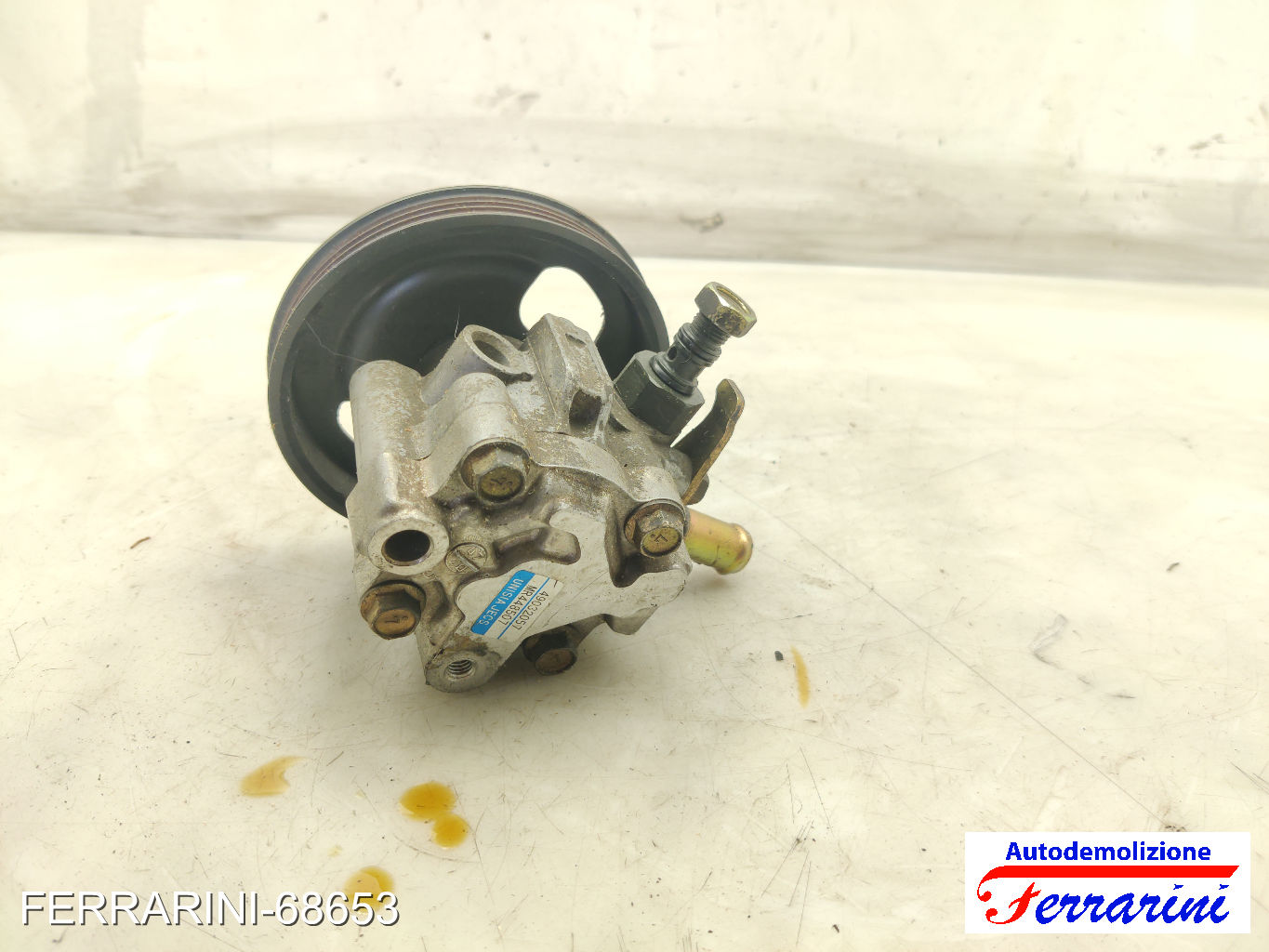 Pompa Servosterzo MITSUBISHI PAJERO SPORT 1 K7, K9 2.5 TD 2002-2008 MR374897 12