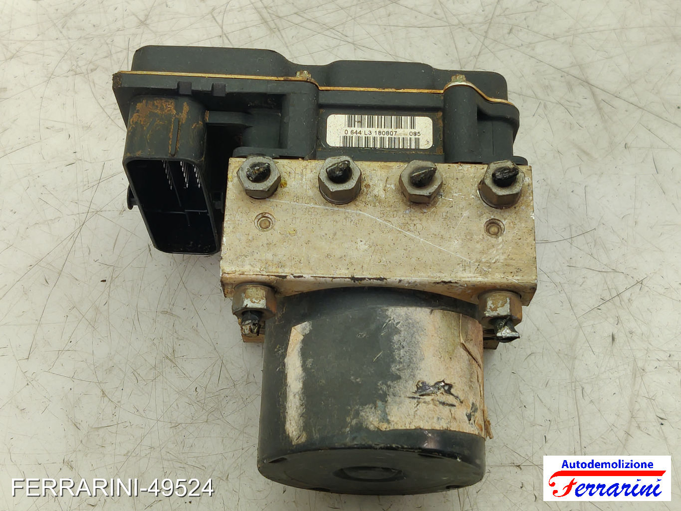 Centralina Pompa Abs VW FOX 5Z1, 5Z3, 5Z4 1.4 TDI 2005-2009 5Z0907379A0004