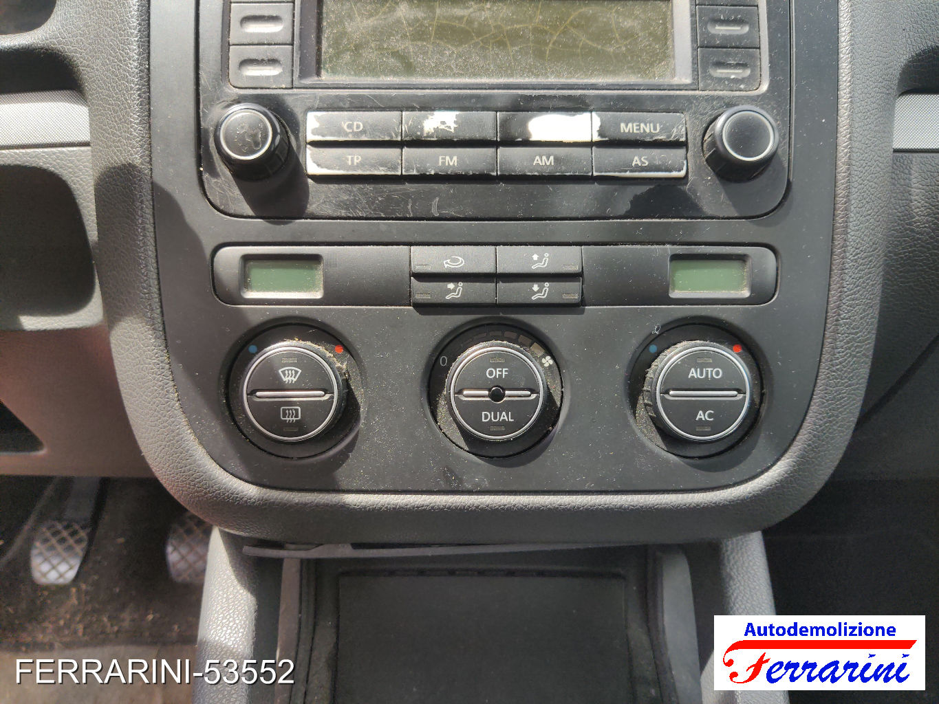 Vw Golf 5 1K1 1.9 TDI 105CV 2003-2008