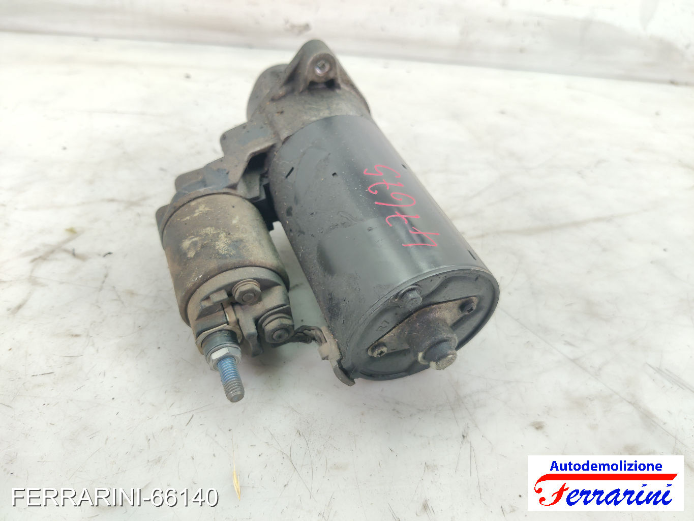 Motorino Avviamento FIAT PUNTO EVO 199 1.3 D MULTIJET 2009-2012 51810307, 17015
