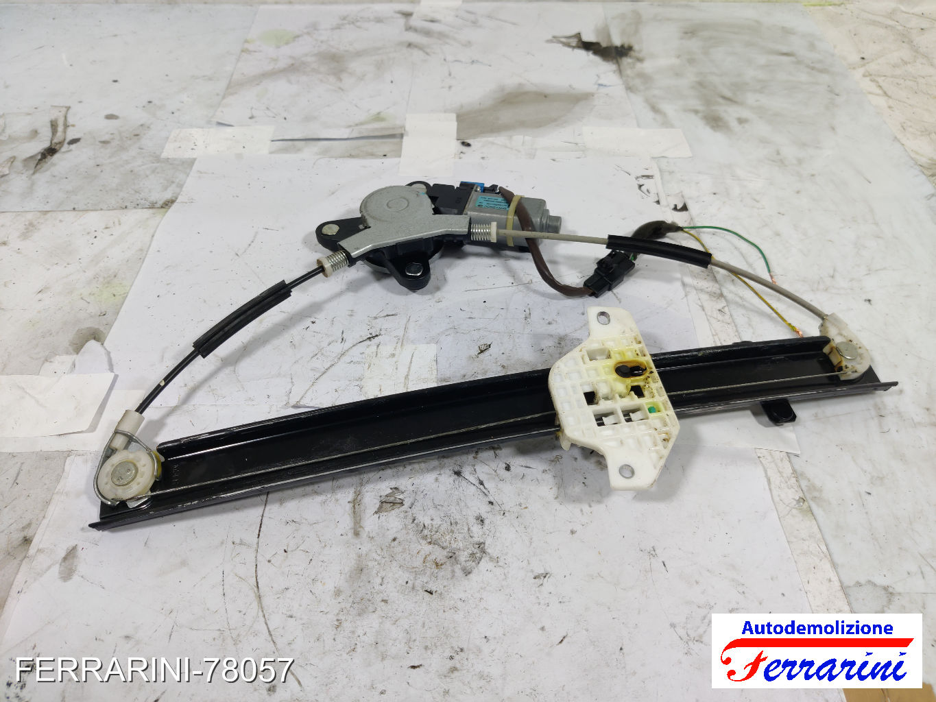 Alzavetro CHEVROLET SPARK M300 2010-2015 destro, dx, frontale, anteriore