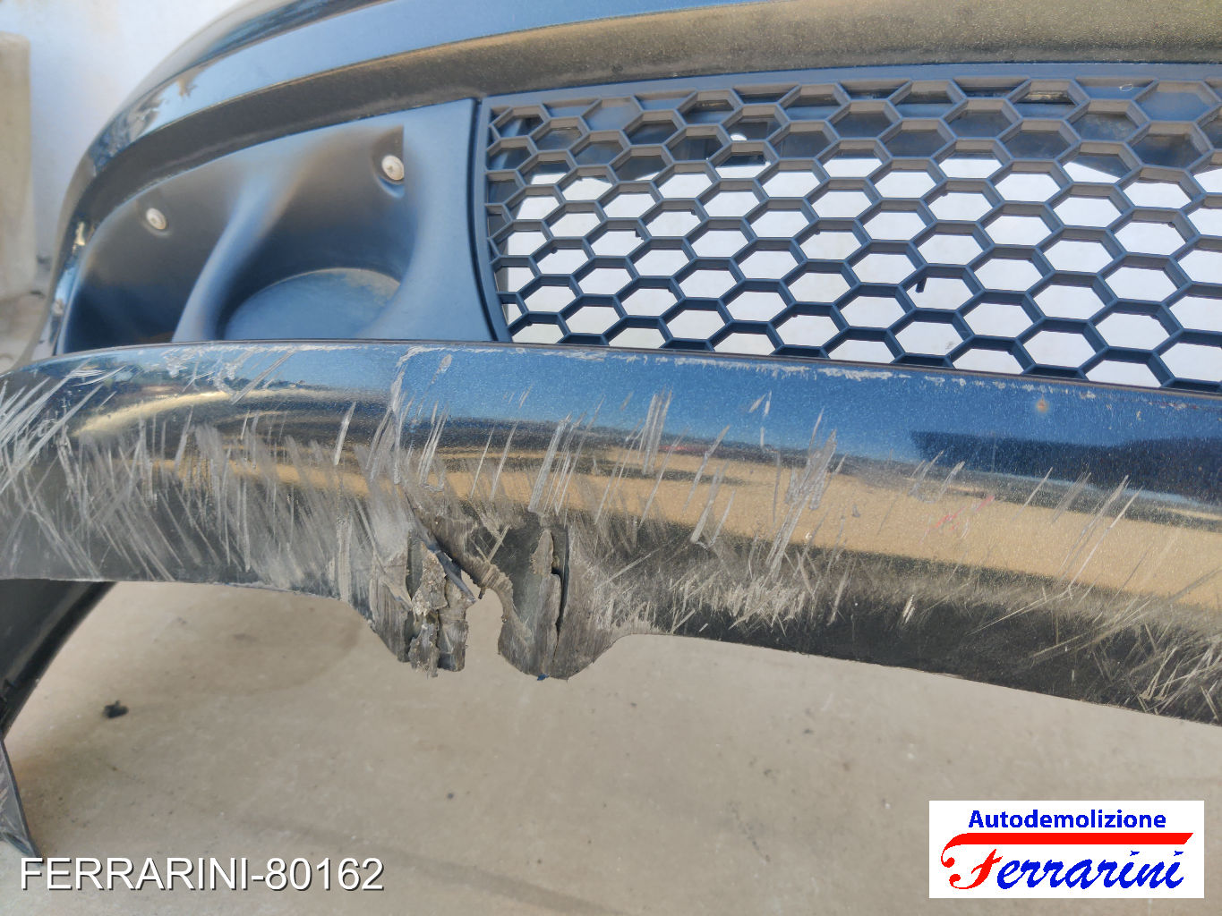 Paraurti ALFA ROMEO 156 932 2001-2005 Frontale 156036542, 71752513