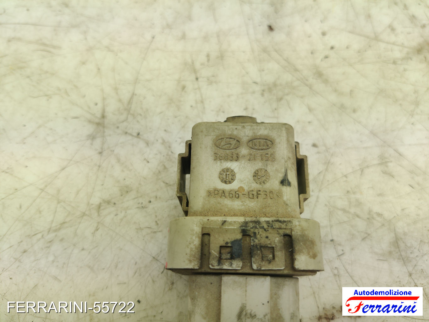 Centralina Candelette HYUNDAI SANTA FE 2 CM 2.0 CRDI 4X4 2010-2012 368302F050 9