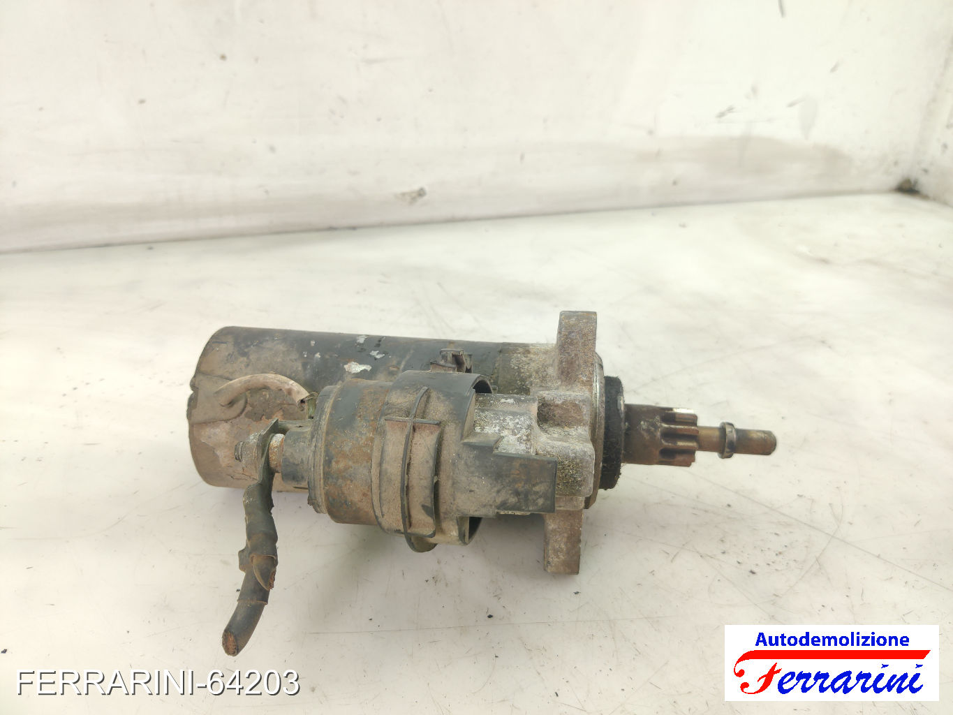 Motorino Avviamento VW GOLF 3 1H1 1.9 D 1991-1995 0001110084