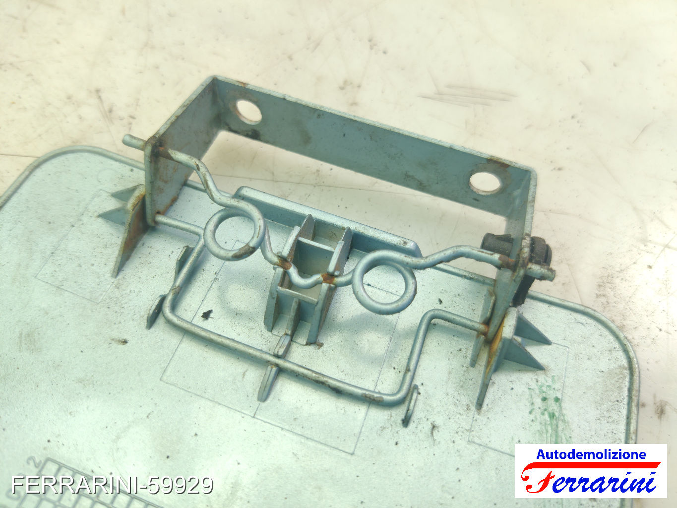 Sportellino Carburante FIAT PANDA 141 1986-2003