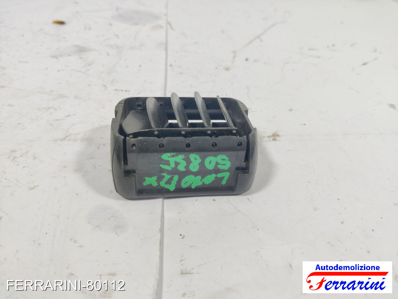 Bocchetta Areazione OPEL AGILA A H00 2000-2007 destra, dx, frontale, anteriore