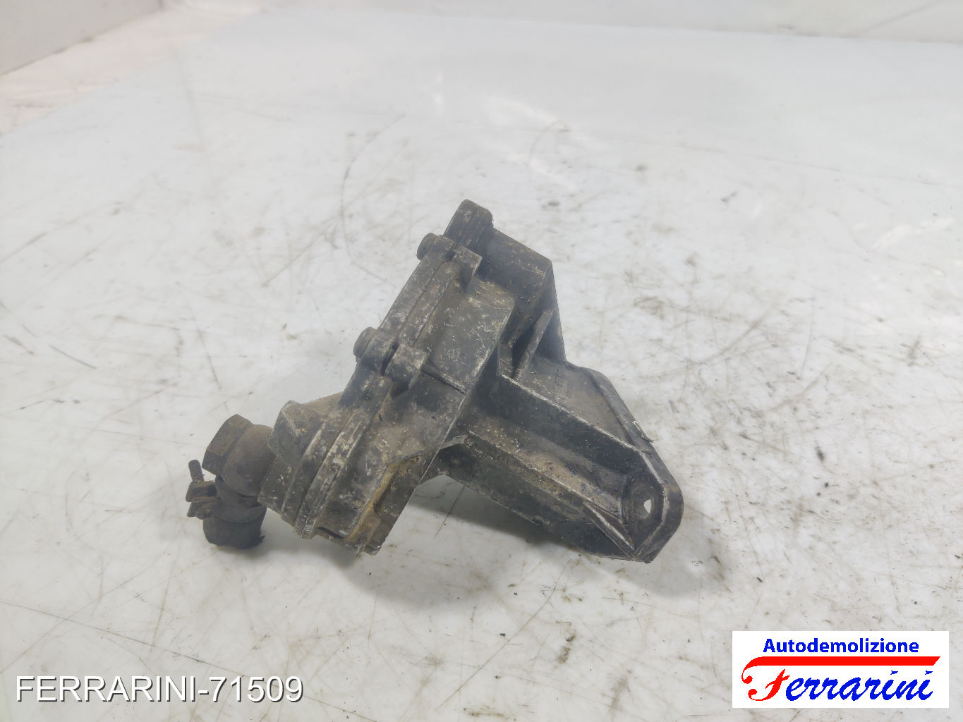 Pompe Vuoto Depressore VW TRANSPORTER 4 70A, 70H, 7DA, 7DH 2.5 TDI 1998-2003 6
