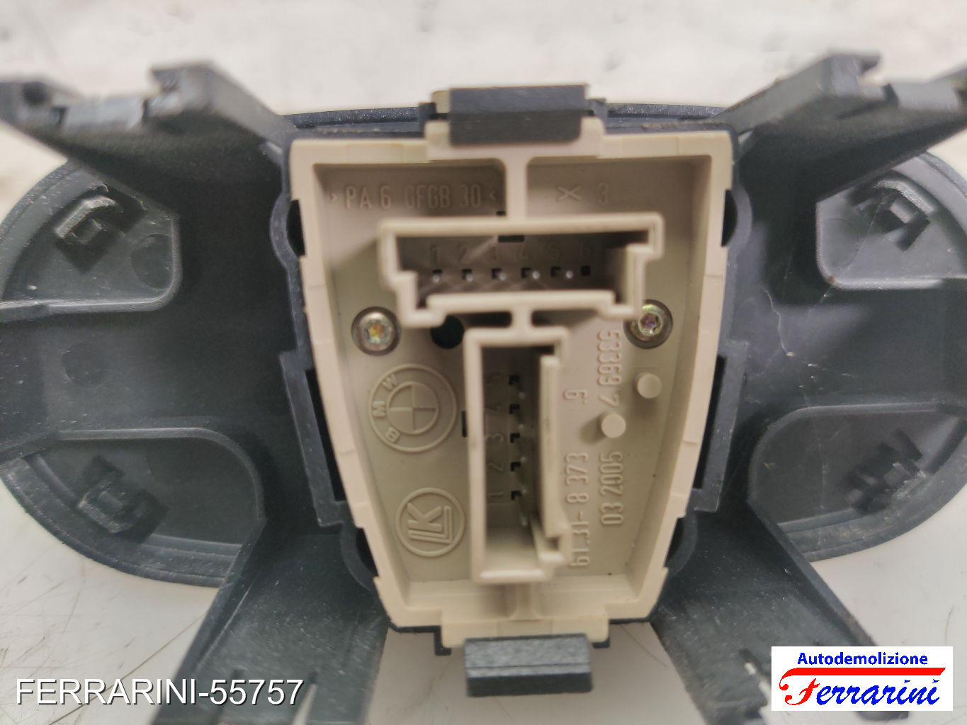 Regolazione Specchietti MINI - R50, R53 2001-2006 533697 8