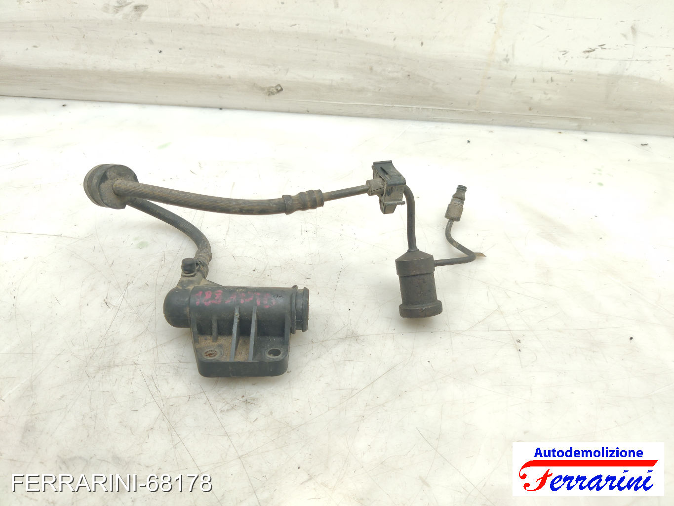 Tubo Frizione Idraulico FIAT PUNTO 188 1999-2010 55187211, 46764303, 55187212
