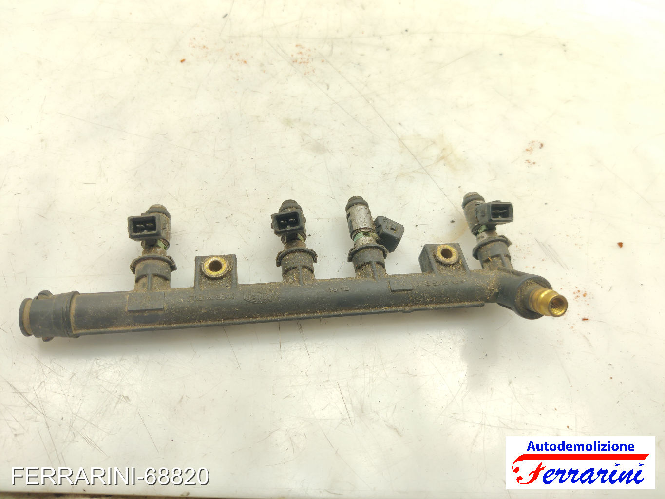 Flauto Con Iniettori FIAT SEICENTO 600 187 1.1 1998-2010 55183532, 71729224 7