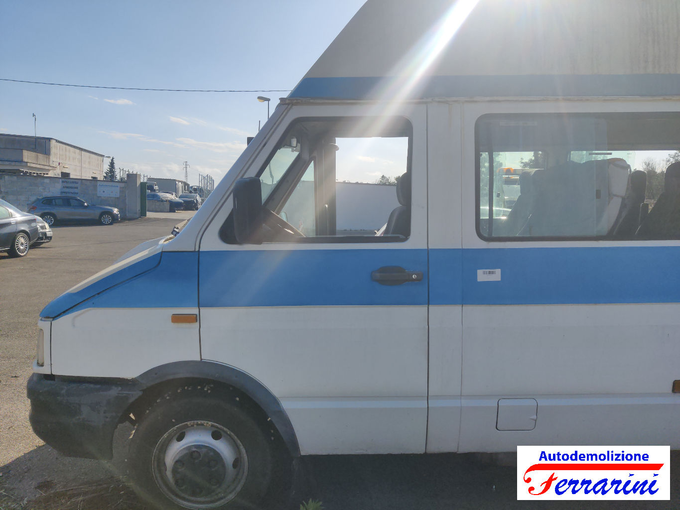 Iveco Daily 2 Autobus A 40-10 103CV 1991-1996