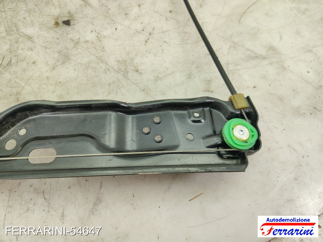 Motorino Alzavetro LAND ROVER RANGE ROVER EVOQUE L538 2.0 D 4X4 2015-2019 7