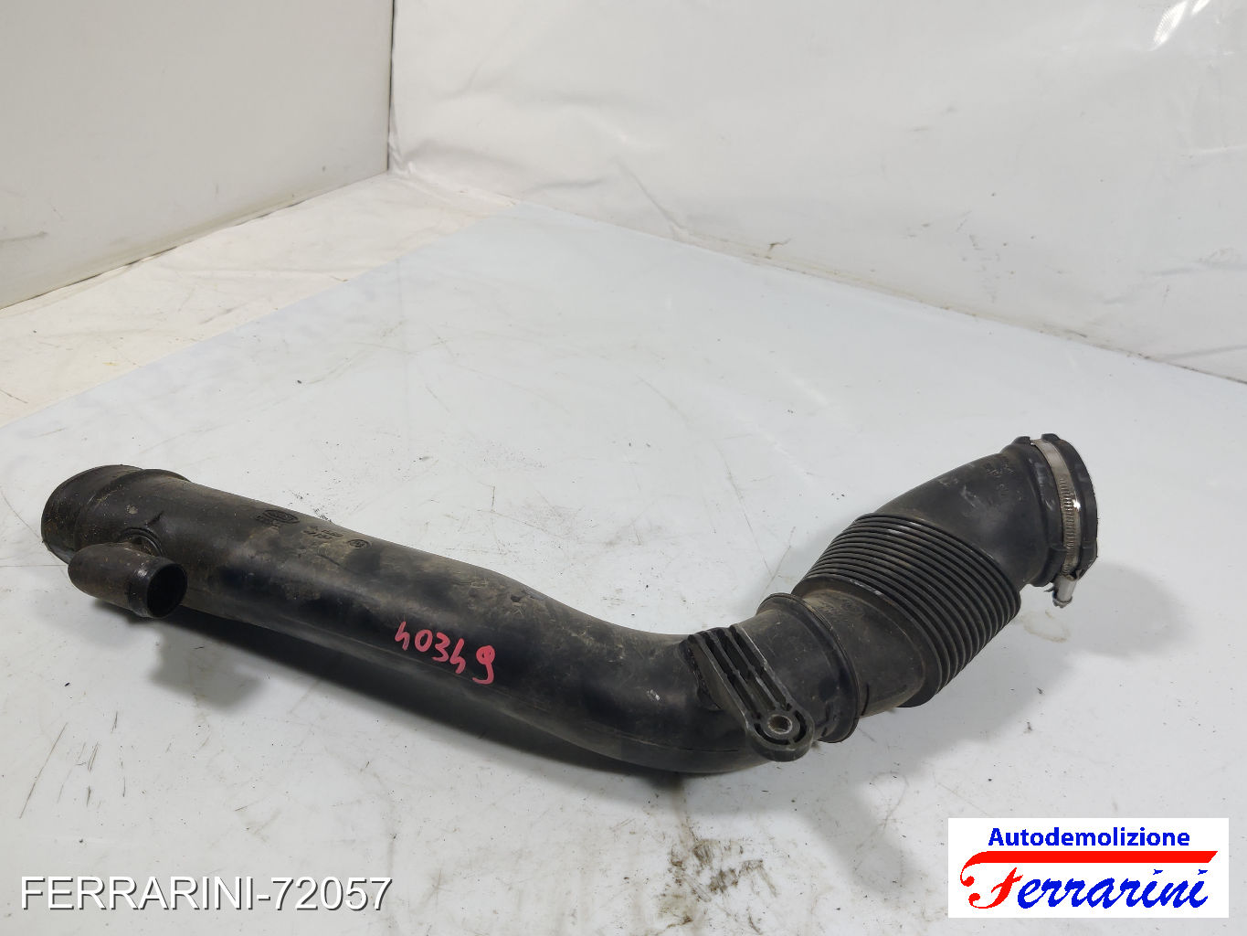 tubo aria intercooler 224DT LAND ROVER RANGE ROVER EVOQUE L538 2.2 D 4X4 8
