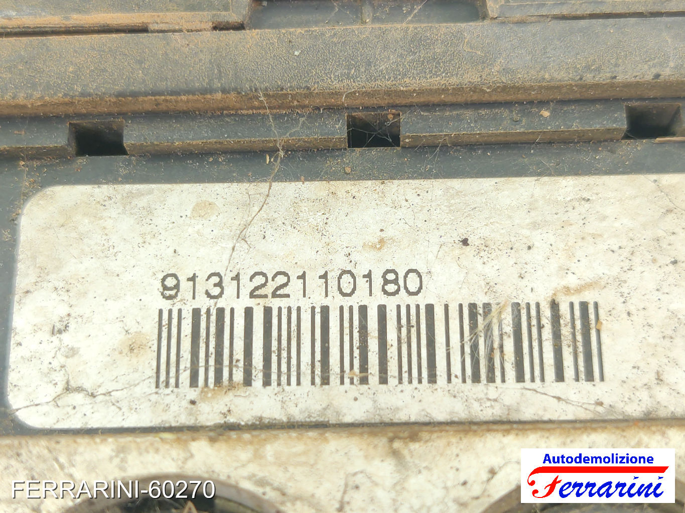 Centralina Pompa Abs FORD FIESTA 4 JA, JB 1.25I 16V 1995-2002 YS612M110AA