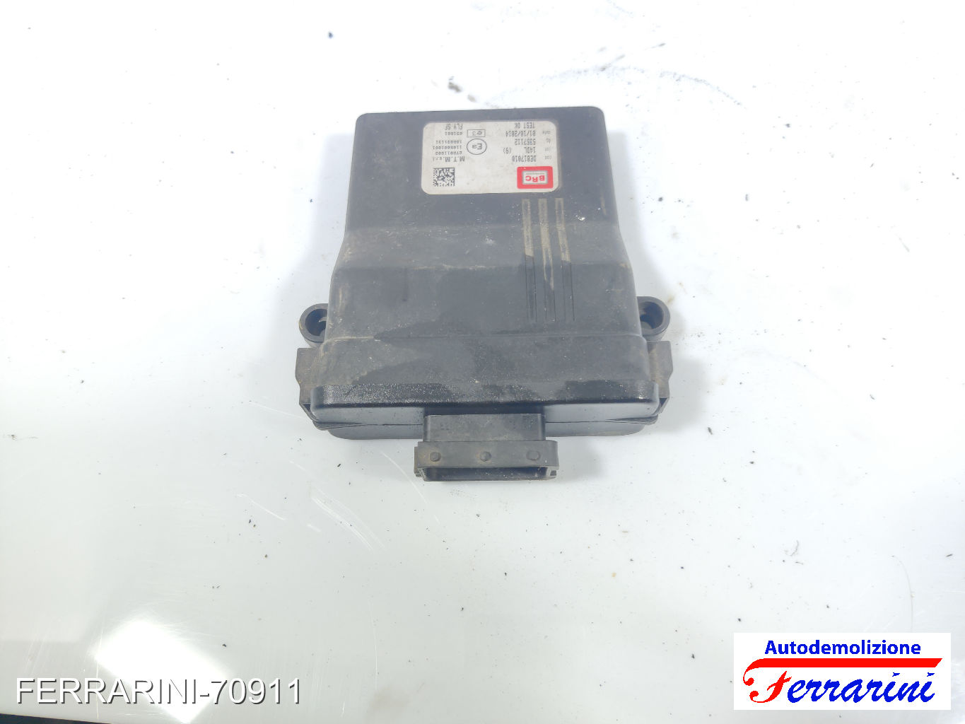 Centralina Gpl MERCEDES CLASSE A W169 A 150 2004-2012 DE817010, AAB1912CGC