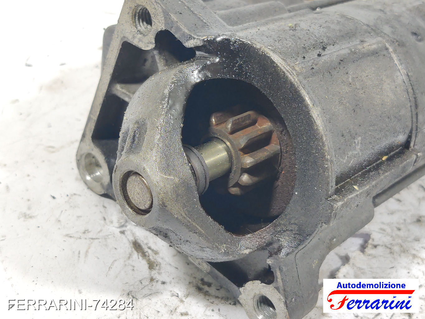 Motorino Avviamento RENAULT MEGANE 1 BA0/1 1.9 DTI 1997-2001 7700113209