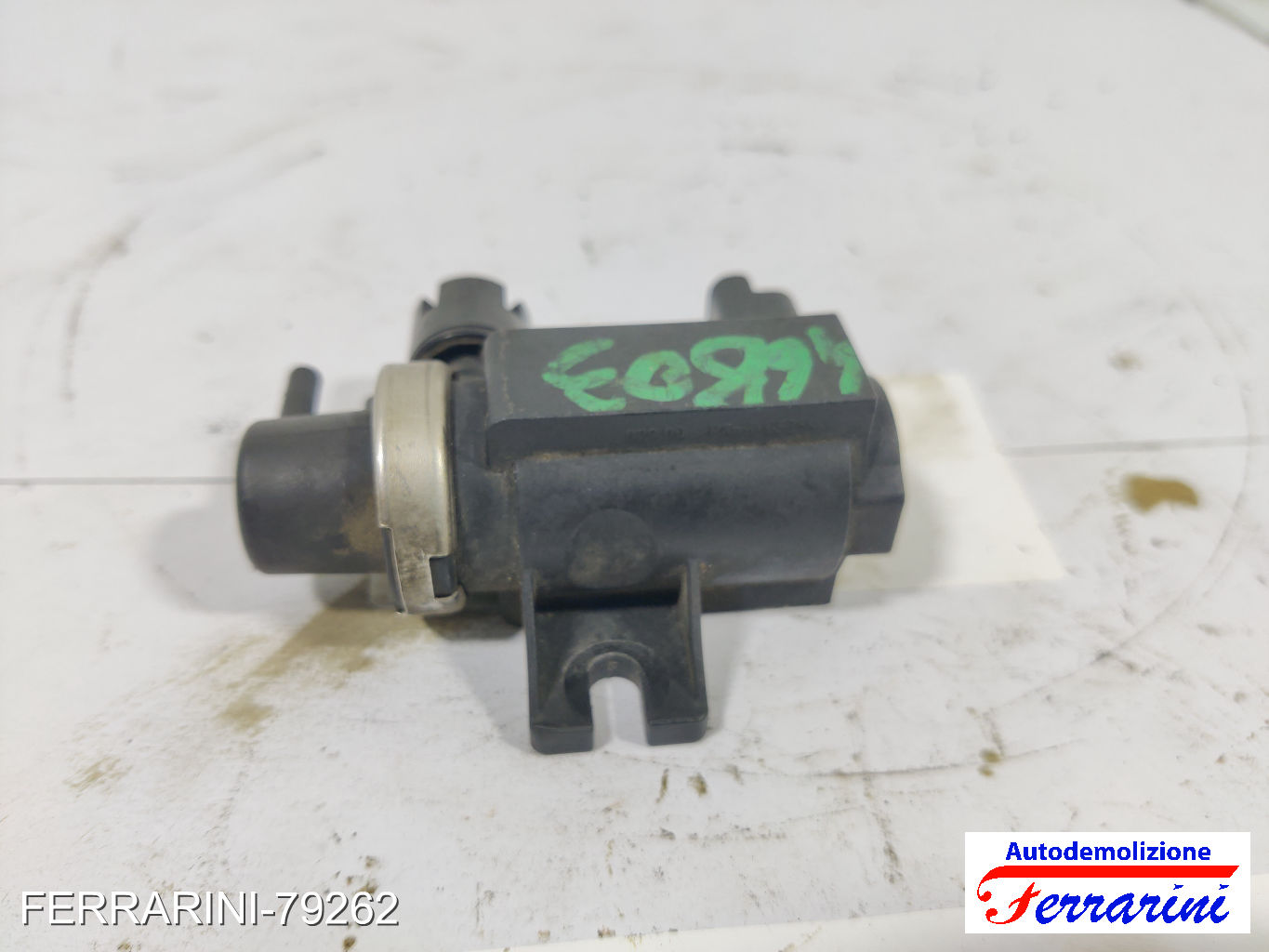 Elettrovalvola pressione turbo CITROEN C2 JM 1.4 HDI 2003-2009 1628ZT