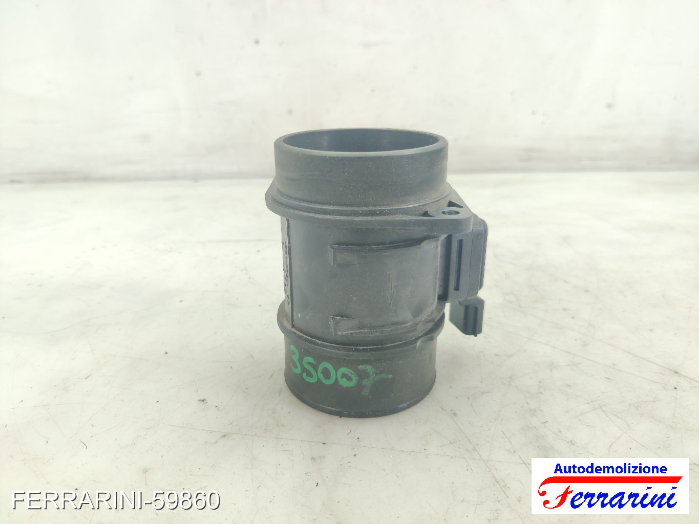 Debimetro RENAULT CLIO 4 SW KH 1.5 DCI 90 2012-2023 8200682558, 5WK97021