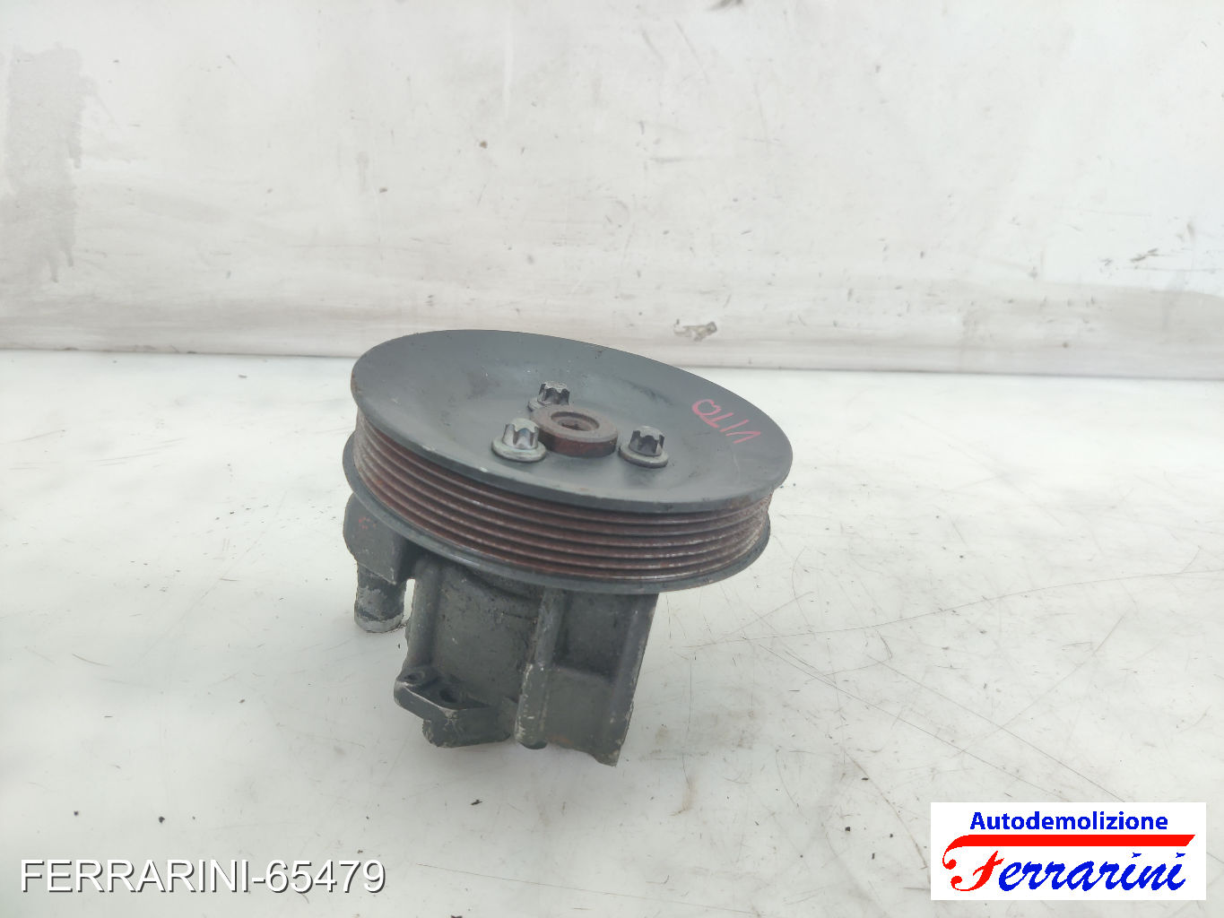 Pompa Servosterzo MERCEDES CLASSE C W203 C 220 CDI 2000-2007 A6112300115