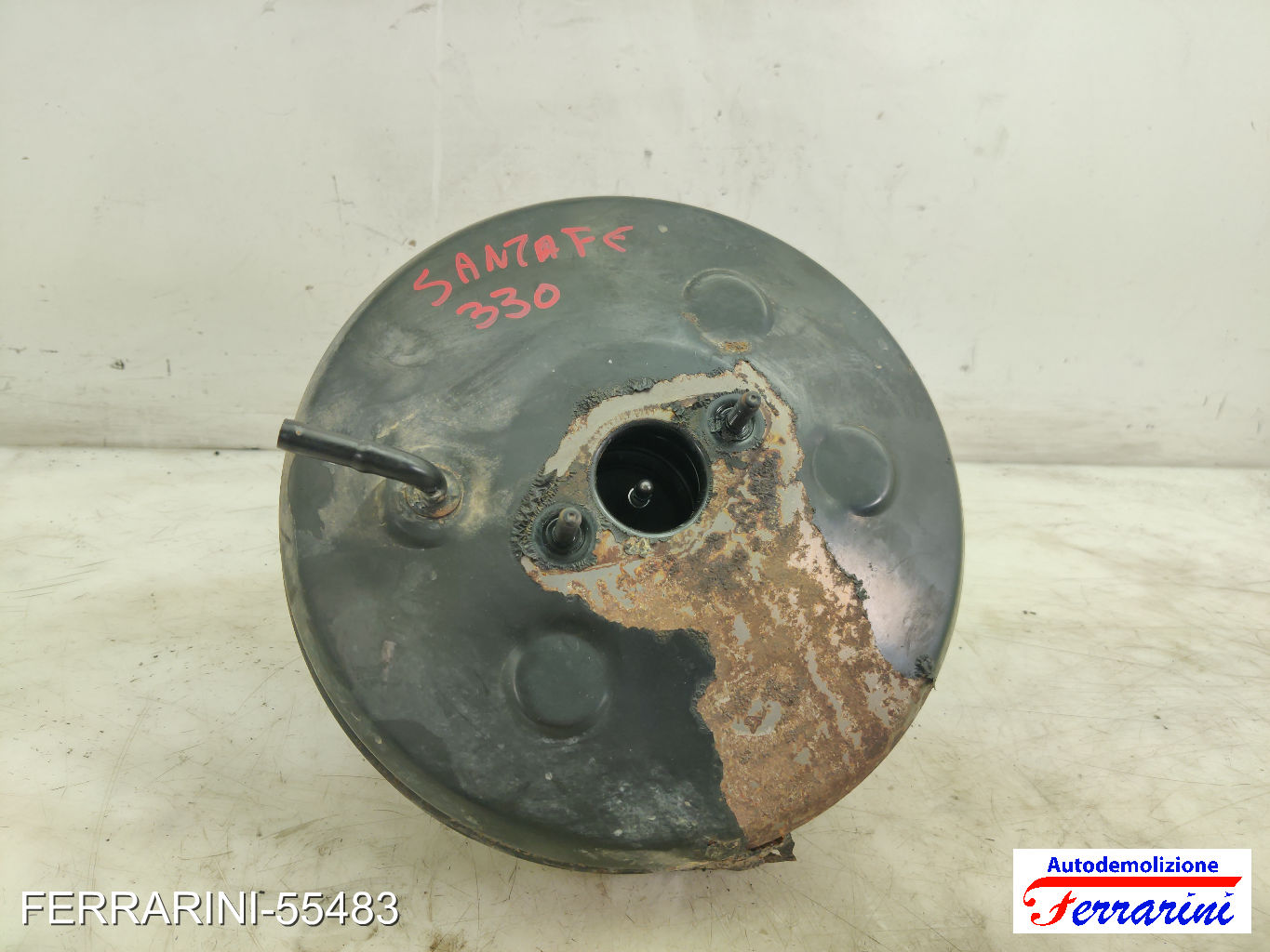 Servofreno HYUNDAI SANTA FE 2 CM 2.0 CRDI 4X4 2010-2012 10