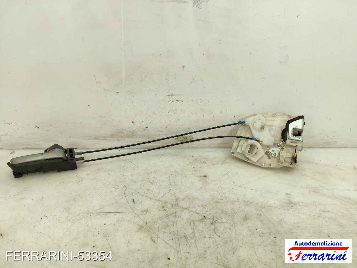 Serratura Porta SUZUKI SWIFT 3 EZ, MZ 2005-2023 destro, dx, posteriore, post