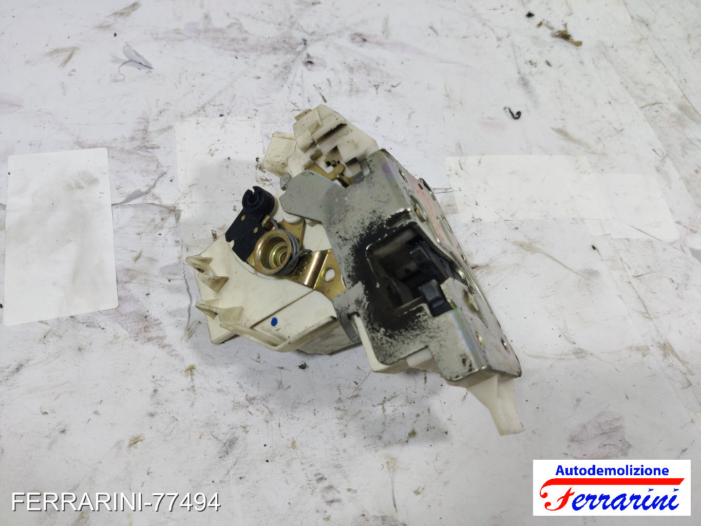 Serratura Porta FORD FOCUS SW DNW 1999-2004 sinistro, sx, posteriore, post 5