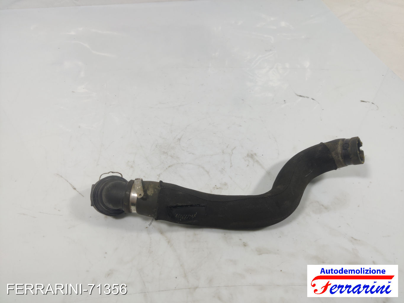 tubo acqua motore 940A3000 ALFA ROMEO GIULIETTA 940 1.6 JTDM 2010-2016 55221366