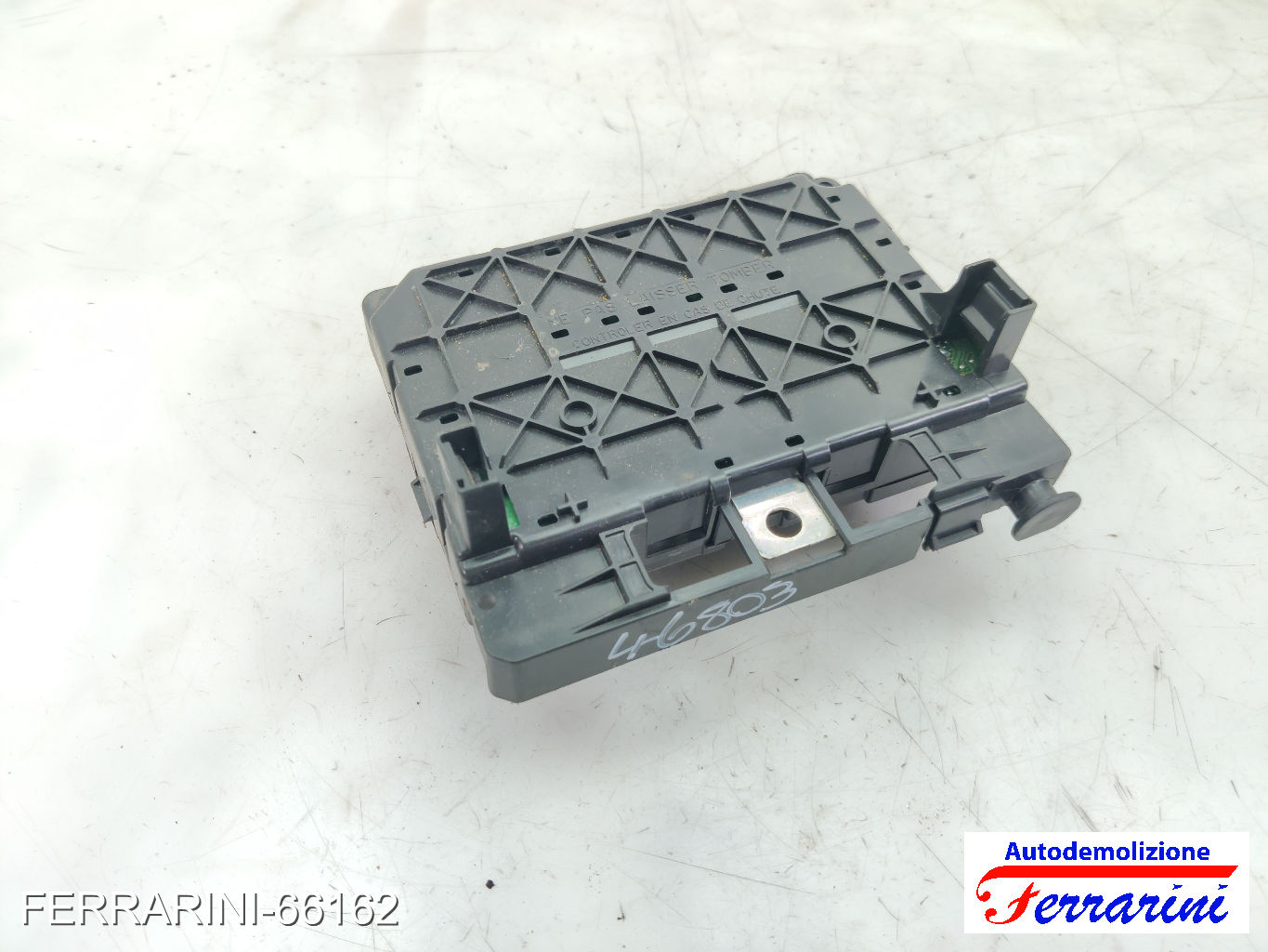 Body Computer CITROEN C2 JM 1.4 HDI 2003-2009 9643498780, T118470004F, BSMB4