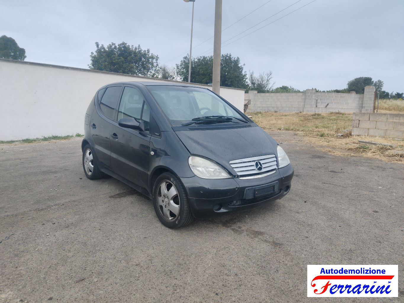 Mercedes Classe A W168 A 190 125CV 1999-2004