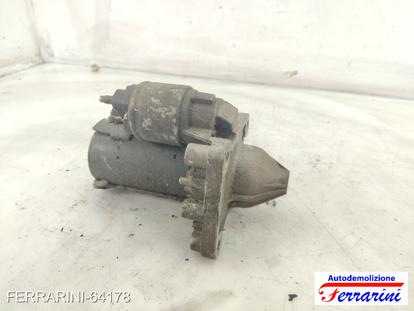 Motorino Avviamento CITROEN C2 JM 1.4 HDI 2003-2009 5802FG, 9688268480, 1213257 11