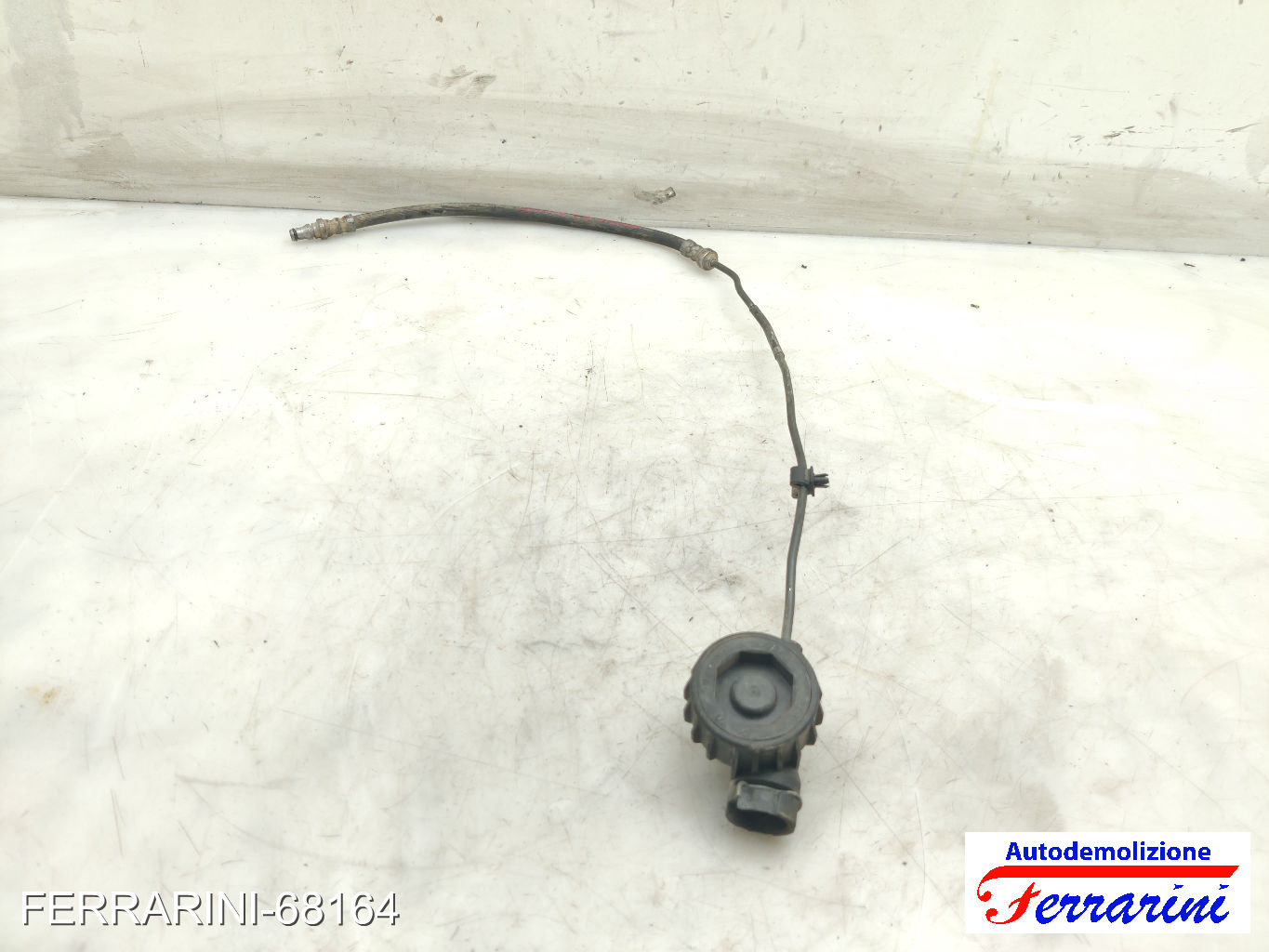 Tubo Frizione Idraulico RENAULT MEGANE 2 BM0/1, CM0/1 2002-2008 8200643402