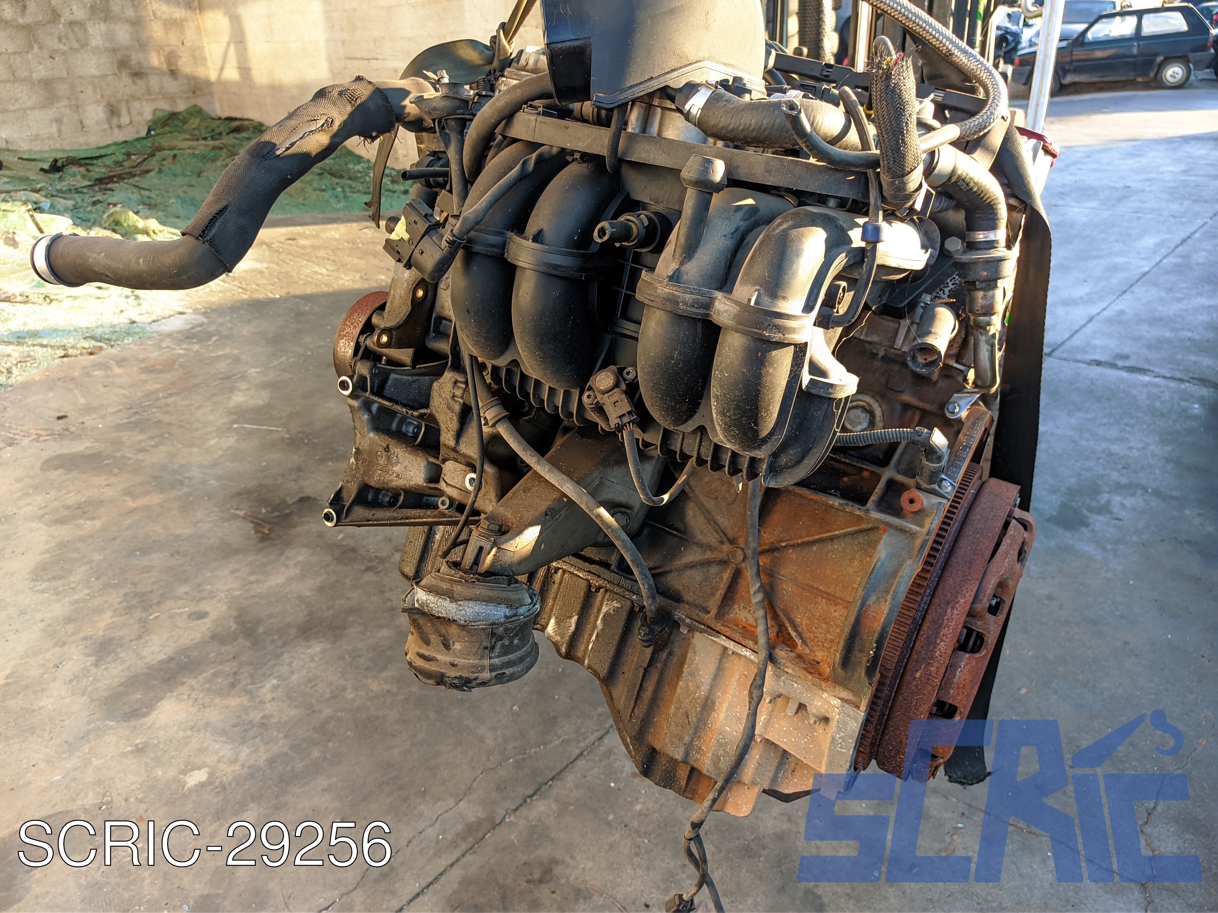 2.0 BENZINA MOTORE 111955 MERCEDES CLASSE C W203 C 200 KOMPRESSOR 2000-2002