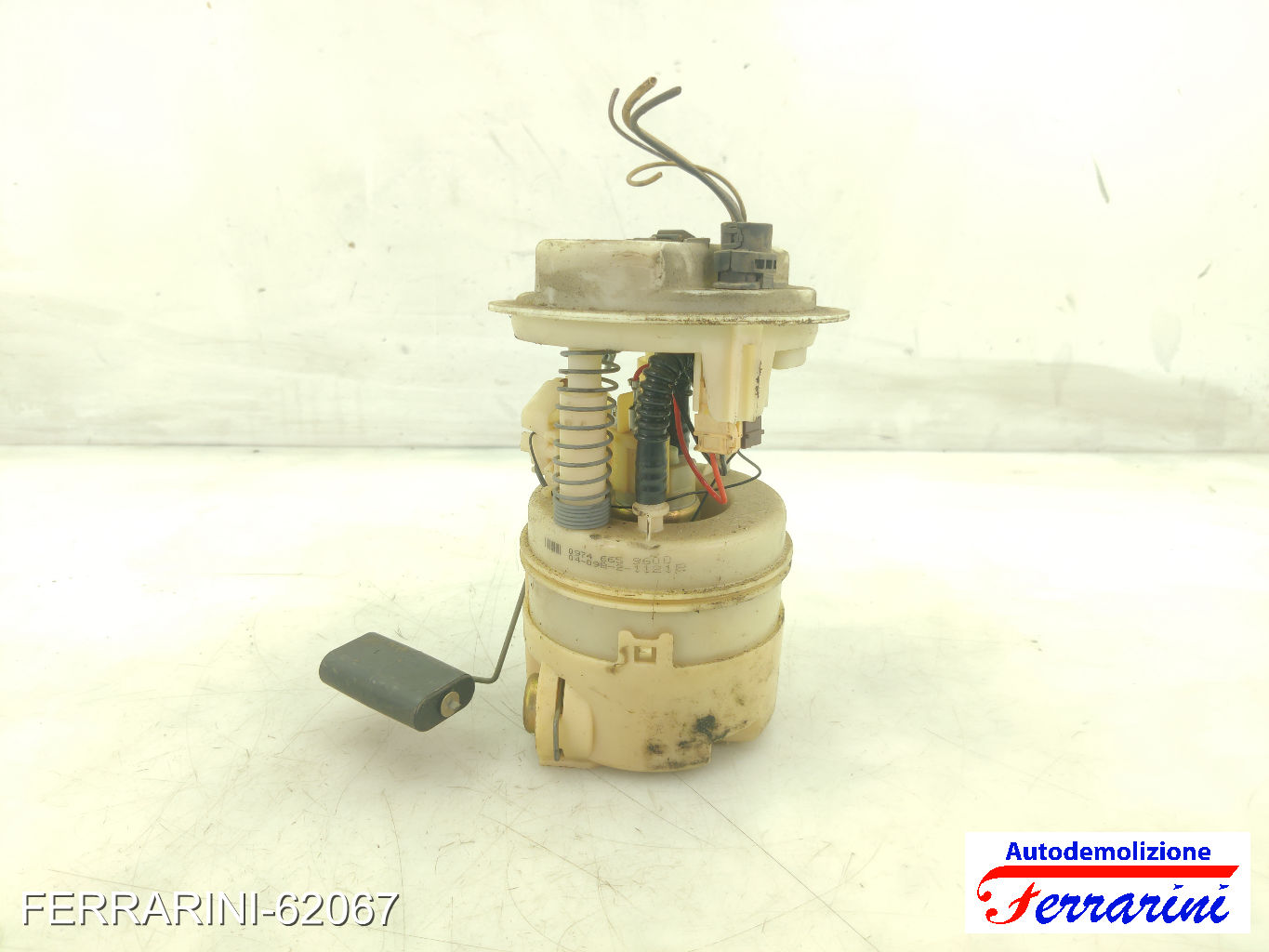Cestello Pompa Galleggiante Serbatoio RENAULT CLIO 2 BB, CB 1.2 1998-2010