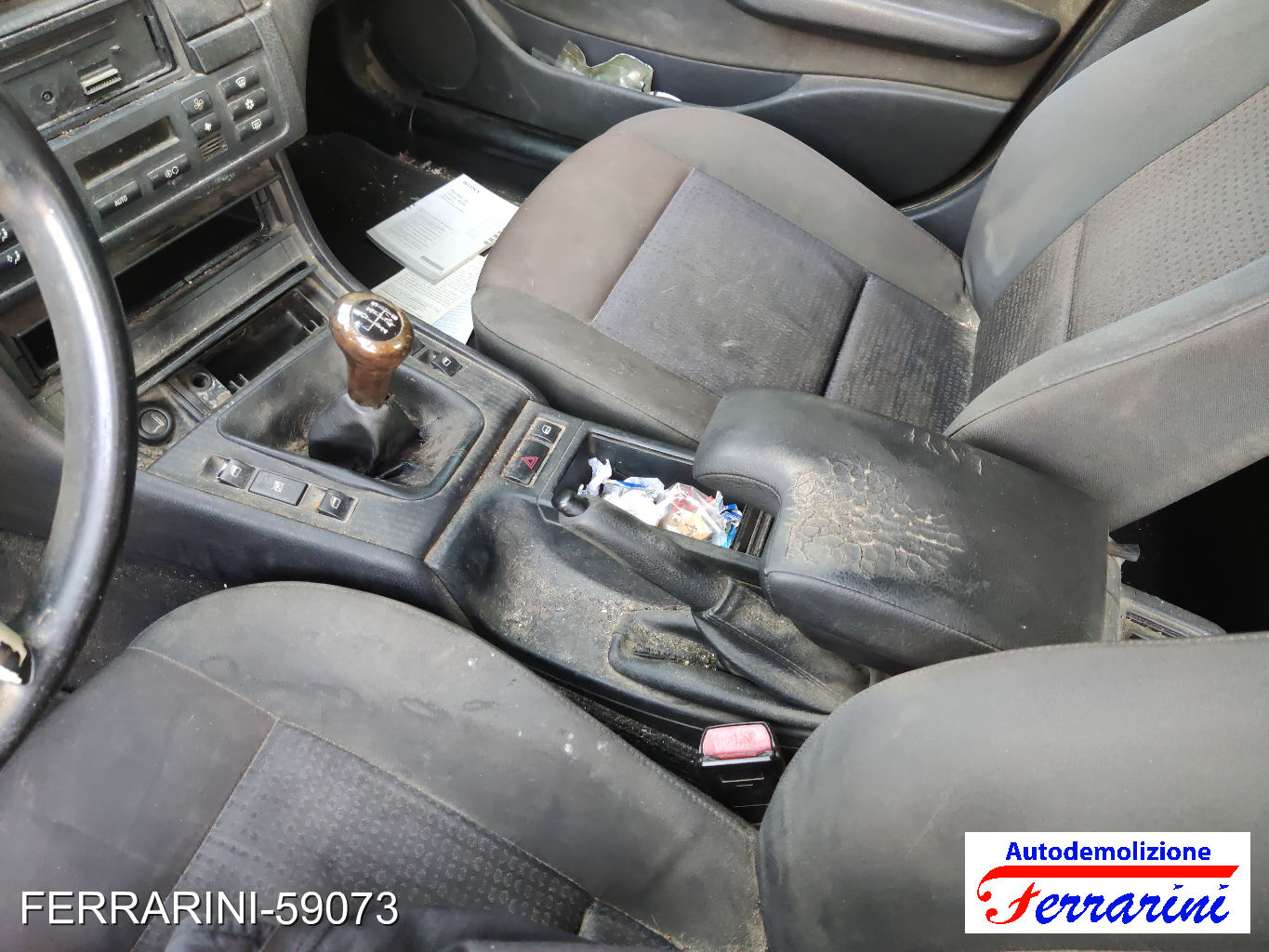 Bmw Serie 3 Compact E46 320TD 150CV 2001-2005