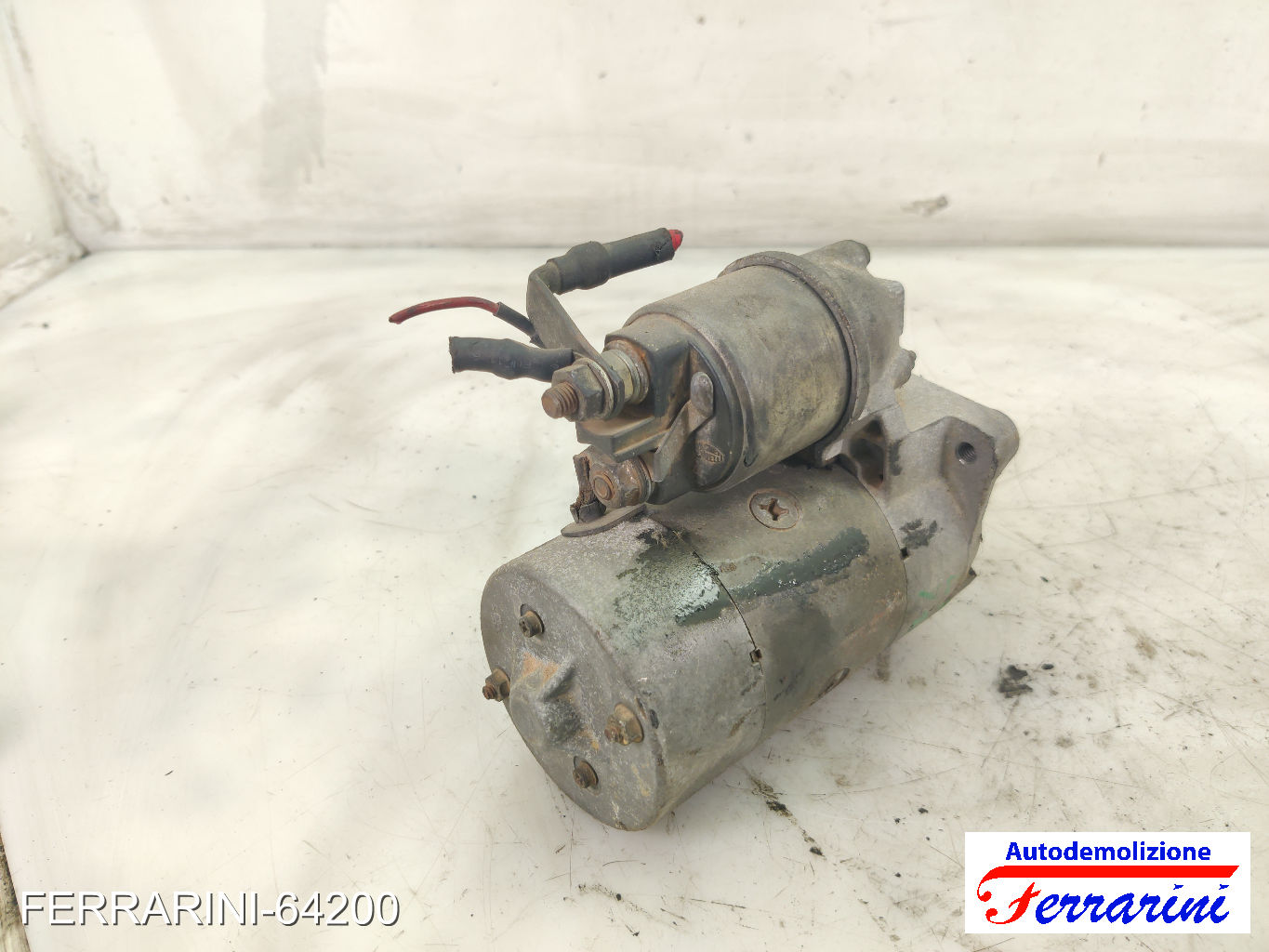 Motorino Avviamento LANCIA YPSILON 843 1.4 16V 2003-2011 46813058, 51890633