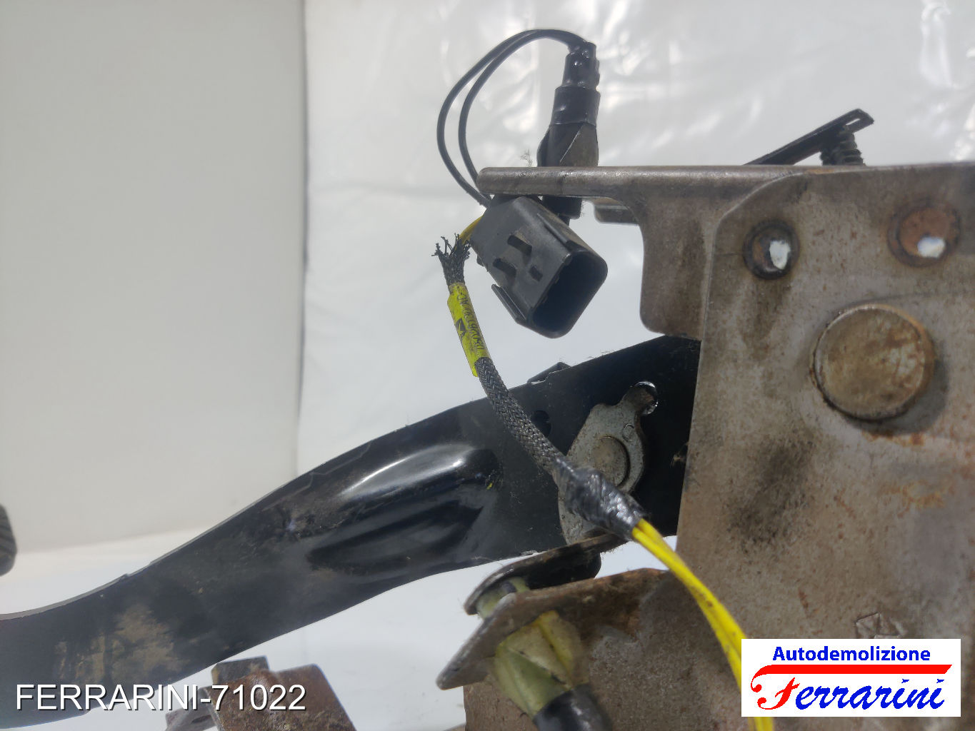 Pedale Frizione FIAT FREEMONT 345 2.0 JTD 2011-2023 04581585AD 9